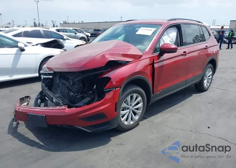2018 Volkswagen Tiguan S из США, поврежденный, VIN 3VV1B7AX3JM128705